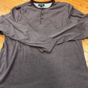 Nordstrom’s men’s shop long sleeve tee!